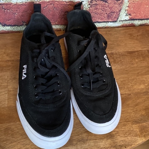 Fila Canvas Shoes CoolMax Memory Foam Insoles Size 8 - Picture 4 of 11